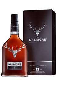 DALMORE 12 ANS SHERRY CASK 43° 70CL