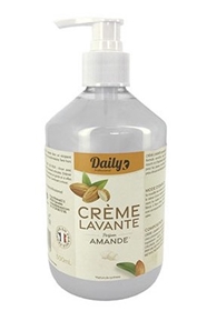 CREME LAVANTE DAILYK AMANDE 500 ML