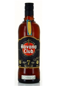 HAVANA CLUB 7 ANS 70CL 40 °      X0