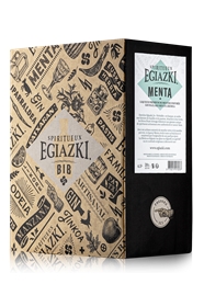 BIB 4.5L LIQUEUR MENTA EGIAZKI 18°