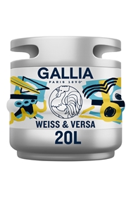 GALLIA WEISS & VERSA 4°FUT 20L